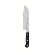 Faca Profissional Master Santoku Century Lâmina Aço Inox 7" Polegadas - Tramontina 24020107