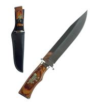 Faca Profissional Modelo Tigre Cabo Artesanal Lâmina Inox