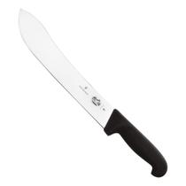 Faca profissional para açougue ponta larga 40cm Lâmina 25cm Victorinox 5.7403.25