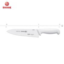 Faca Profissional para Cozinha - Lamina em Aço Inox 8" Triangular Larga - Cabo Tradicional - Mundial (5510-8)