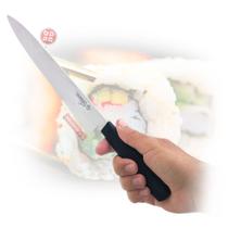 Faca Profissional Sashimi Yo Yanagiba 08 Polegadas Inox Mundial