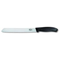 Faca profissional Serrilhada para pães 21cm linha Swiss Classic Victorinox