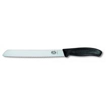 Faca profissional Serrilhada para pães 21cm linha Swiss Classic Victorinox