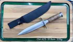 Faca Punhal Tática Sobrevivência Caça Pesca Camping CM-XZ3