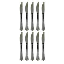 Faca Refeição Classica - SilverPlastic