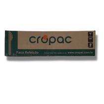 Faca Refeição Cristal Cropac com 1000 unidades