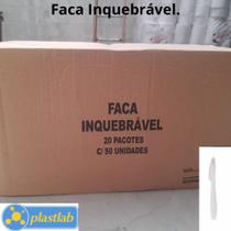 Faca refeição inquebravel