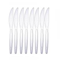 Faca Refeição Leve Cristal 15,7cm 50 unid Faca Refeição Leve Cristal 15,7cm 50 unid