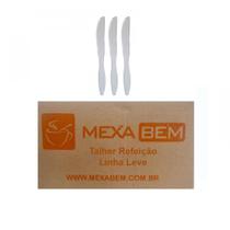 Faca Refeição Leve Off White 15,7cm Cx 1000 unid Faca Refeição Leve Off White 15,7cm Cx 1000 unid