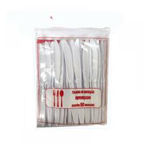 Faca Refeição Master Branca 18cm 50 unid Faca Refeição Master Branca 18cm 50 unid