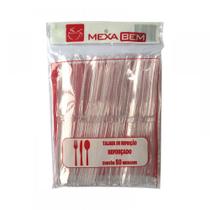 Faca Refeição Master Cristal 18cm 50 unid