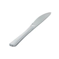 Faca Refeição Premium Prata - 10 un - Silver Festas