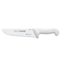 Faca Refile Reta Larga 8" Branca Mundial 5517-8 BR
