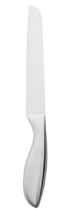 Faca resistente Para Pão inteira Inox 8'' Faca resistente Para Pão inteira Inox 8''