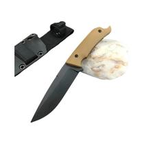 Faca Reta 440C KA-Bar 7503 Com Cabo De Nylon Para Camping, Utilidade Ao Ar Livre, Autodefesa E Caça Faca Reta 440C KA-Bar 7503 Com Cabo De Nylon Para Camping, Utilidade Ao Ar Livre, Autodefesa E Caça