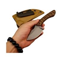 Faca Reta De Defesa Para Camping E Sobrevivência Ao Ar Livre, Ferramentas De Escalada E Escalada Em