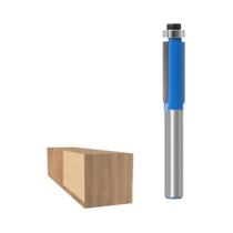 Faca Reta De Dupla Aresta Com Cabo De 8mm Para Fresadora De Madeira Para Máquina De Gravação