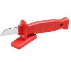 Faca Reta Isolada P/ Desencapar Cabos 7 REF: 44345/007 -TRAMONTINA