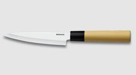 Faca Samurai Multiuso Inox 5" Brinox - 2504/301 Faca Samurai Multiuso Inox 5" Brinox - 2504/301