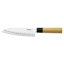 Faca Samurai para Peixe e Legumes 6,6" Brinox em Aço Inox