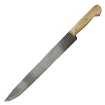 Faca Sangradeira Cabral Aço Carbono 9pol Cabo Madeira