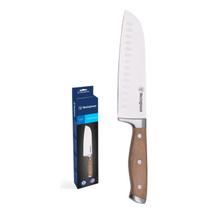 Faca Santoku 17,5cm Inox Cabo Bambu Westinghouse Faca Santoku 17,5cm Inox Cabo Bambu Westinghouse