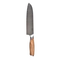 Faca Santoku 30cm Damascus Spicy