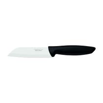 Faca Santoku 5 Plenus Pt Tramontina Faca Santoku 5 Plenus Pt Tramontina