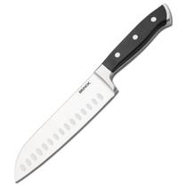 Faca Santoku 7' Infinity Brinox Para Fatiar Picar Cortar Lamina Carne Tempero