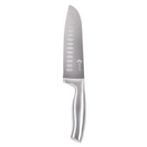 Faca Santoku Aço Inox 24cm Kenya Prata