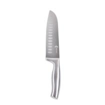 Faca Santoku Aço Inox 24cm Kenya Prata Faca Santoku Aço Inox 24cm Kenya Prata