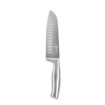Faca Santoku Aço Inox 24cm Kenya Prata Faca Santoku Aço Inox 24cm Kenya Prata