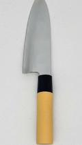 Faca Santoku Aço Inox 7" Lâmina Afiada Cabo Plástico Faca Santoku Aço Inox 7" Lâmina Afiada Cabo Plástico