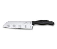 Faca Santoku com sulcos estilo japonês 17cm linha Swiss Classic Victorinox Faca Santoku com sulcos estilo japonês 17cm linha Swiss Classic Victorinox