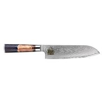 Faca Santoku Cozinha e Churrasco Holbox em Aço Damasco 67