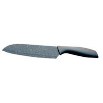 Faca Santoku Daily Cut em Aço Inox c/Cabo Emborrachado 30cm Faca Santoku Daily Cut em Aço Inox c/Cabo Emborrachado 30cm