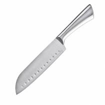 Faca Santoku em Aço Inox Multiuso Profissinional 31cm Faca Santoku em Aço Inox Multiuso Profissinional 31cm