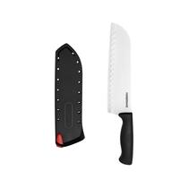 Faca Santoku Farberware EdgeKeeper 18cm - Aço Inoxidável
