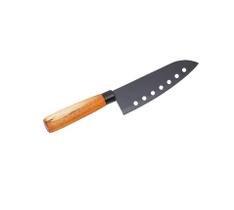 Faca Santoku Grafite Inox e Acácia 7” Mimo Style AC22249