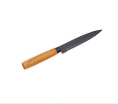 Faca Santoku Grafite Inox e Acácia 7” Mimo Style AC22253