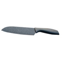 Faca Santoku Inox com cabo PP emborrachado -Dynasty