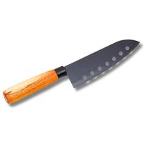 Faca Santoku Inox Grafite Acacia - Mimo Style