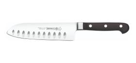 Faca Santoku Mundial 5109-7ge Aço Cromo Molibdênio