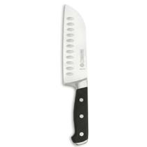 Faca Santoku Preta Granton 17,8 - Mundial