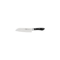 Faca Santoku Prochef Com Lâmina Em Aço Inox E Cabo De Policarbonato Com Fibra De Vidro 7" Faca Santoku Prochef Com Lâmina Em Aço Inox E Cabo De Policarbonato Com Fibra De Vidro 7"