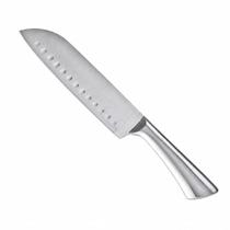 Faca Santoku Profissional em Aço Inox Multiuso 31cm Faca Santoku Profissional em Aço Inox Multiuso 31cm