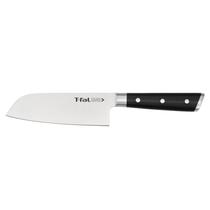 Faca Santoku T-Fal Ice Force 18 cm em aço inoxidável alemão