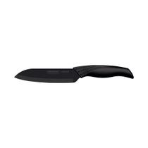 Faca Santoku Tramontina Accurato Cerâmica Cabo Emborrachado e Bainha de Polipropileno 6" Tramontina Faca Santoku Tramontina Accurato Cerâmica Cabo Emborrachado e Bainha de Polipropileno 6" Tramontina