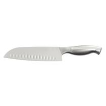 Faca Santoku Tramontina Profissional Sublime com Cabo de Inox 7,5" Faca Santoku Tramontina Profissional Sublime com Cabo de Inox 7,5"