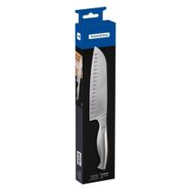 Faca Santoku Tramontina Sublime Em Aço Inox 7,5 Polegada